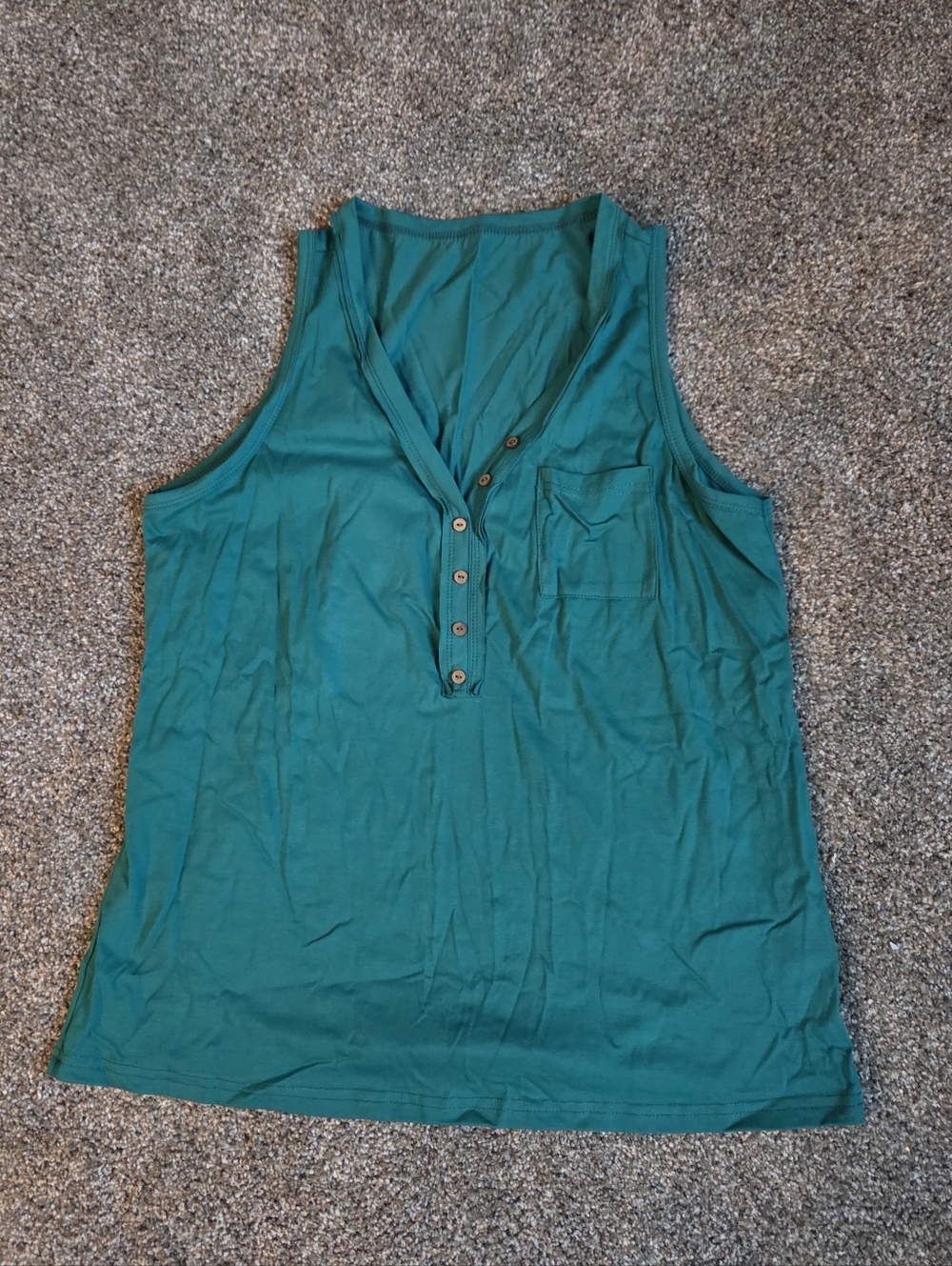 Green Tanktop - Large - New